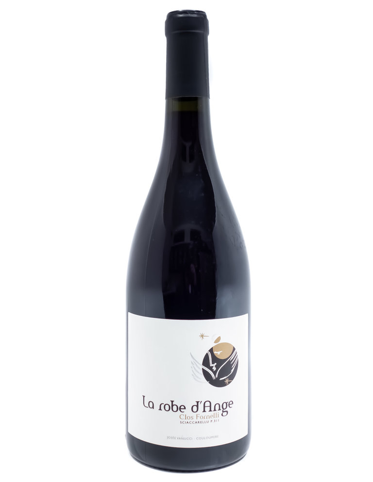 Wine-Red-Lush Clos Fornelli 'La Robe d'Ange' Sciaccarellu Corse AOP 2021