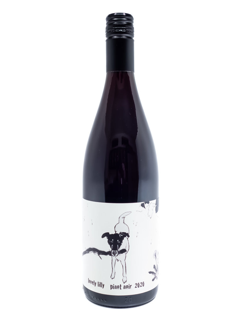 Wine-Red-Lush Shelter 'Lovely Lilly' Pinot Noir Baden 2020
