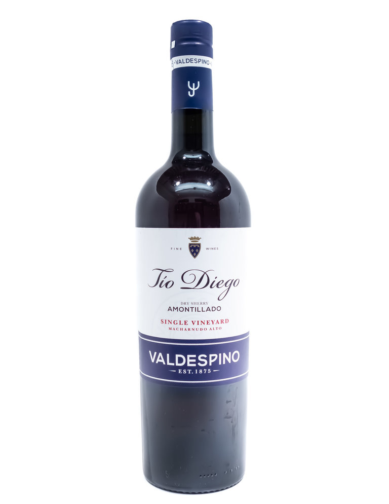 Wine-Fortified-Sherry Bodegas Valdespino 'Tio Diego' Amontillado Single Vineyard Sherry NV