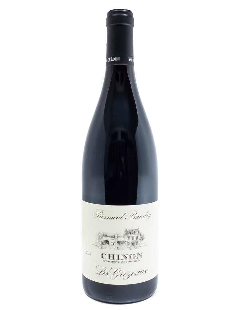 Wine-Red-Lush Bernard Baudry Chinon AOC 'Les Grézeaux' 2020