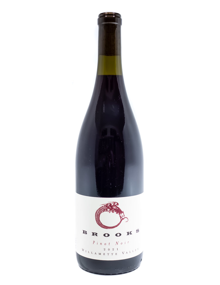 Wine-Red-Lush Brooks Pinot Noir Willamette Valley 2021