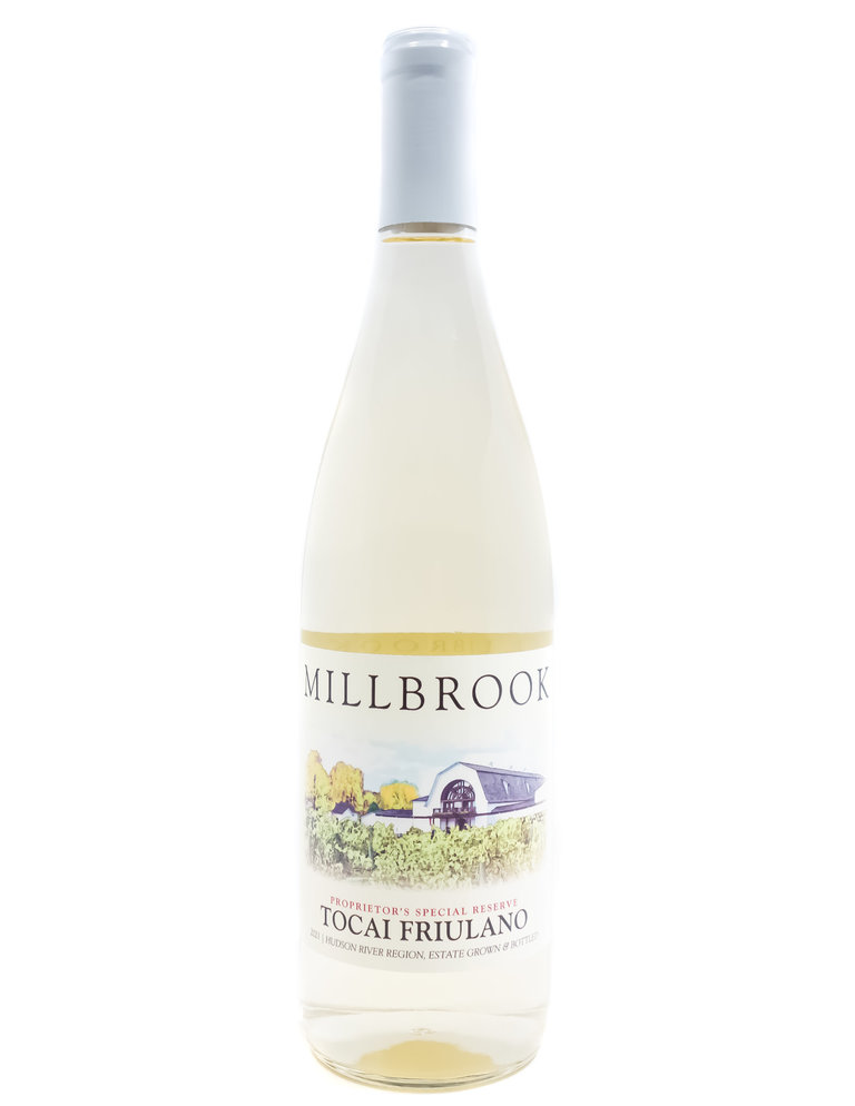 Wine-White-Crisp Millbrook Winery Tocai Friulano Hudson River Region 2021