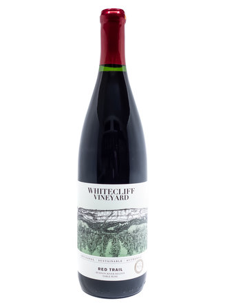 Wine-Red-Lush Whitecliff Vineyard 'Red Trail' Hudson River Region NV