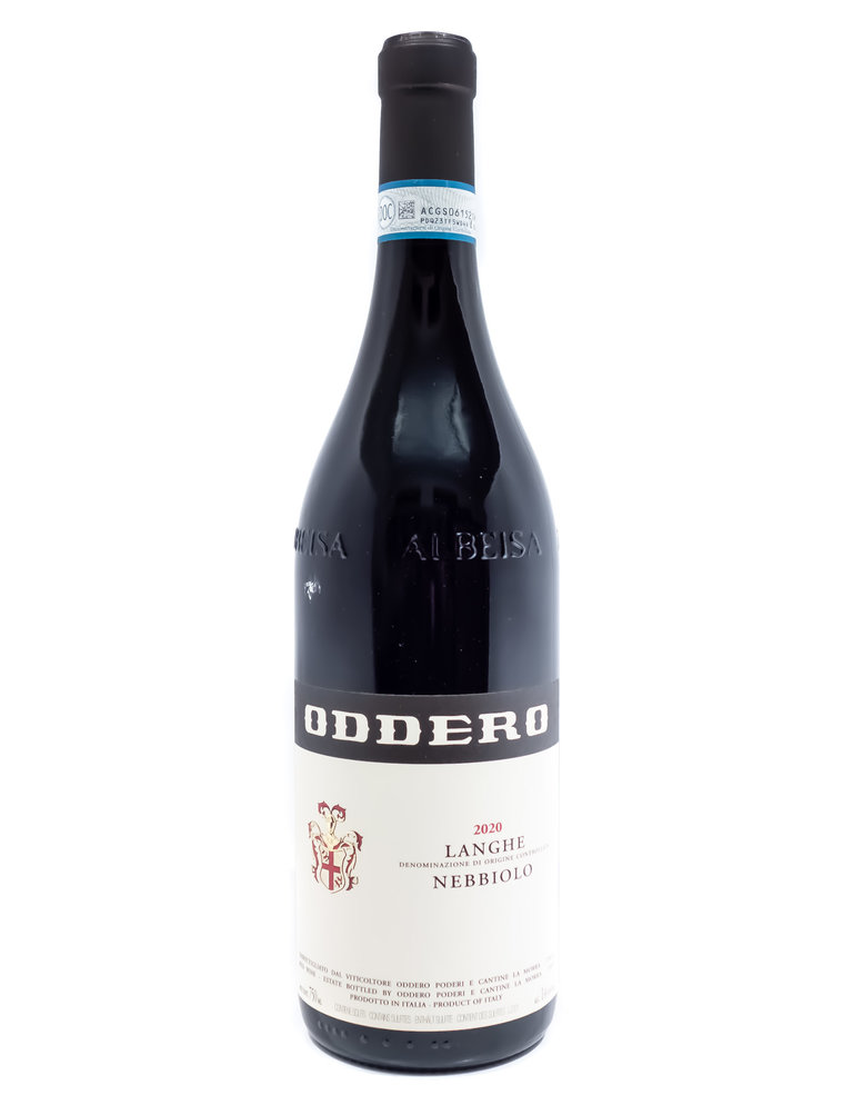 Wine-Red-Big Oddero Langhe Nebbiolo DOC 2020
