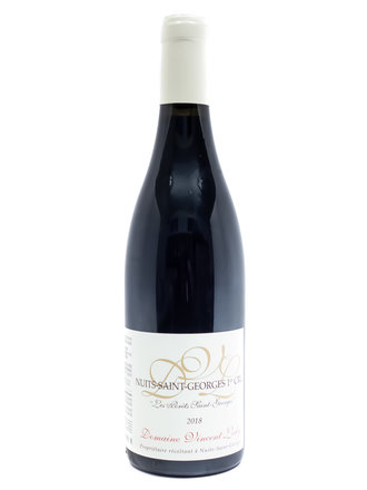 Wine-Red-Lush Domaine Vincent Ledy Nuits-Saint-Georges AOC 1er Cru 'Les Porêts Saint-Georges' 2018