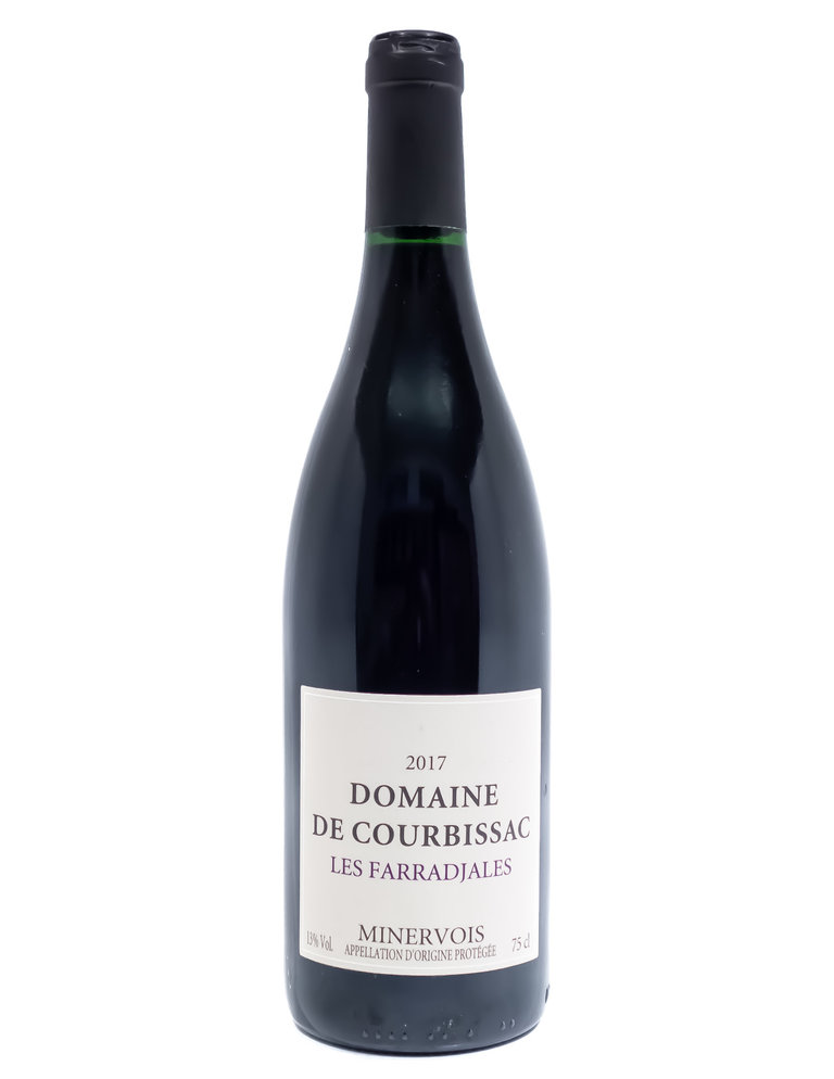Wine-Red-Lush Domaine de Courbissac 'Les Farradjales' Minervois AOP 2017