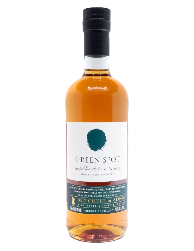 Spirits-Whiskey-Irish Green Spot Single Pot Still Irish Whiskey