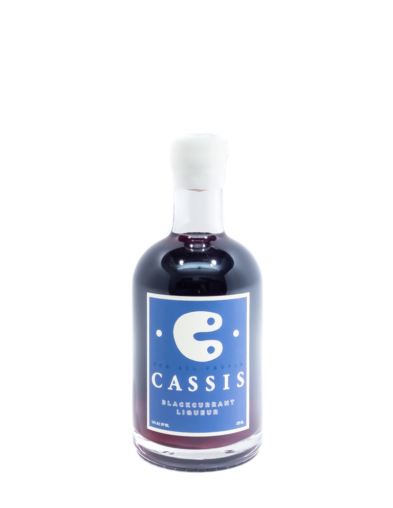 Spirits-Liqueur-Fruit C. Cassis Blackcurrant Liqueur 375ml