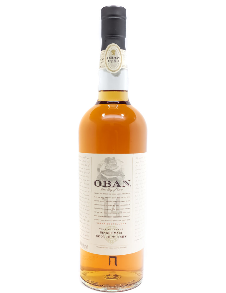 Spirits-Whiskey-Scotch-Single-Malt Oban 14 Year Old Single Malt Scotch Whisky