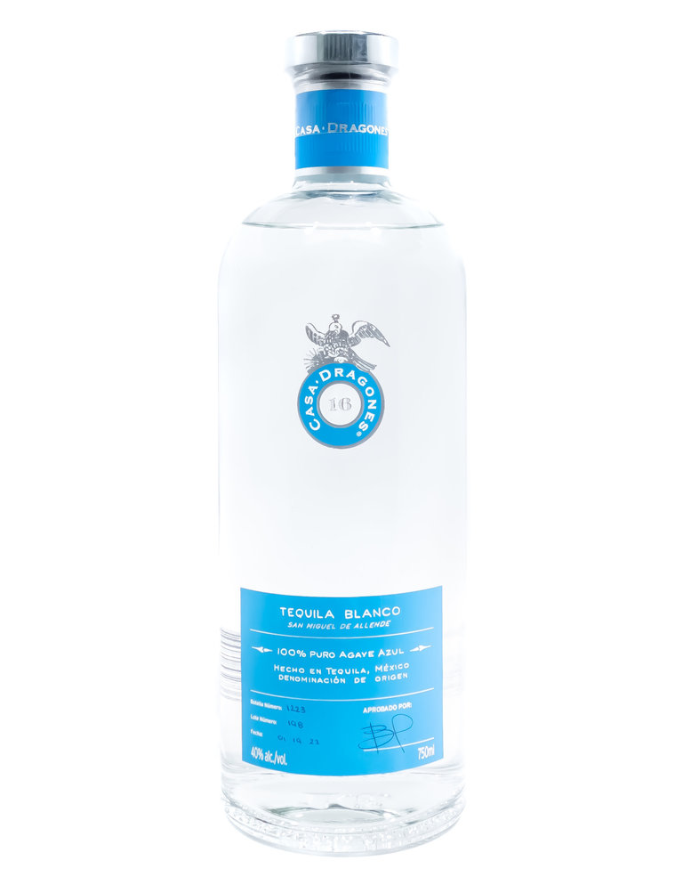 Spirits-Tequila-Silver Casa Dragones Tequila Blanco