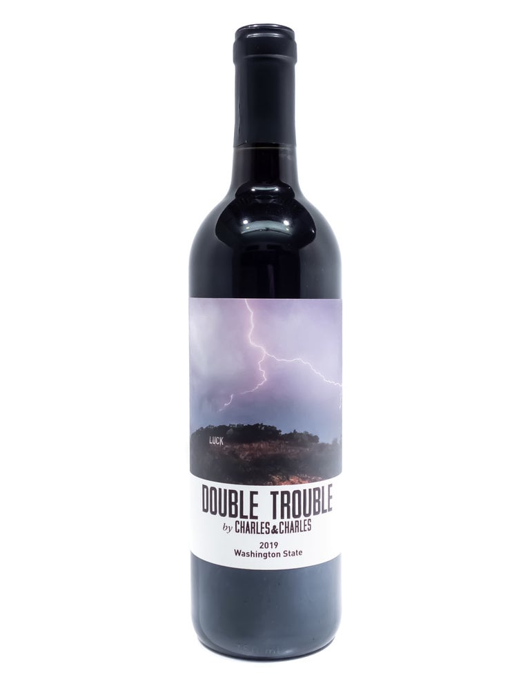 Wine-Red-Big Charles & Charles 'Double Trouble' Cabernet Sauvignon-Syrah Columbia Valley 2019