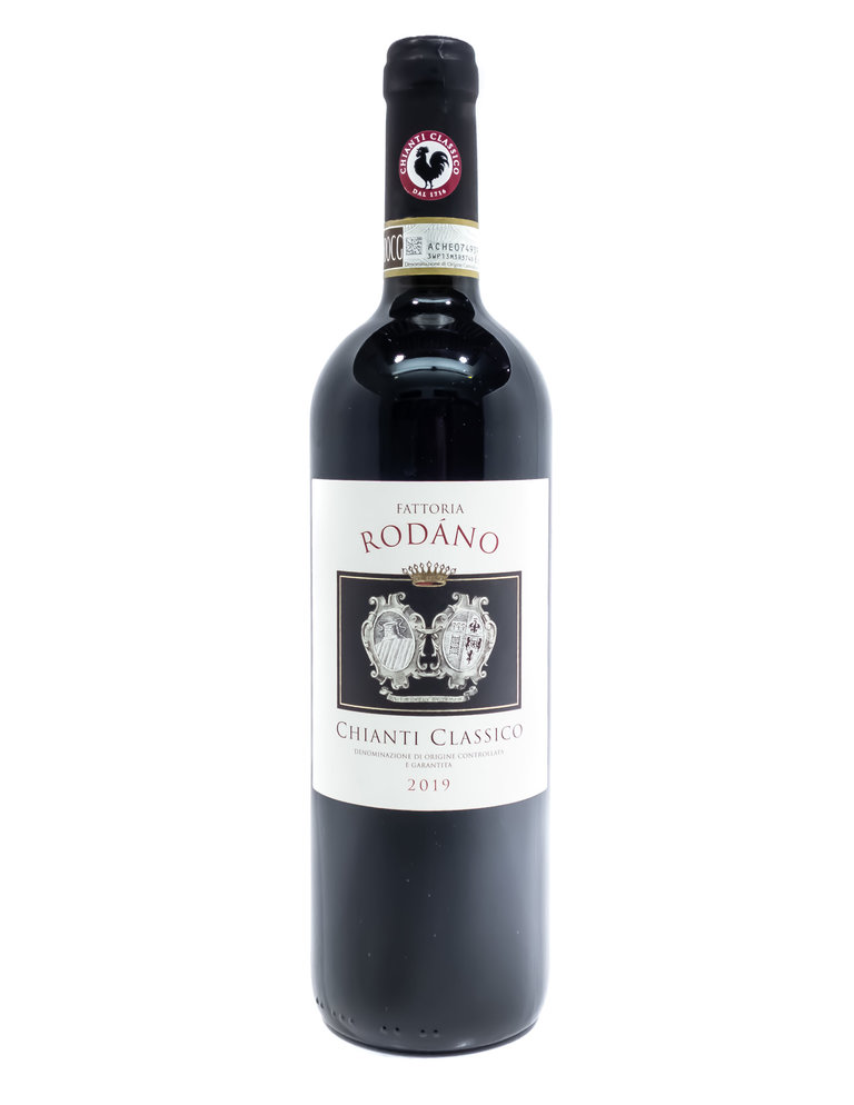 Wine-Red-Big Fattoria Rodáno Chianti Classico DOCG 2019