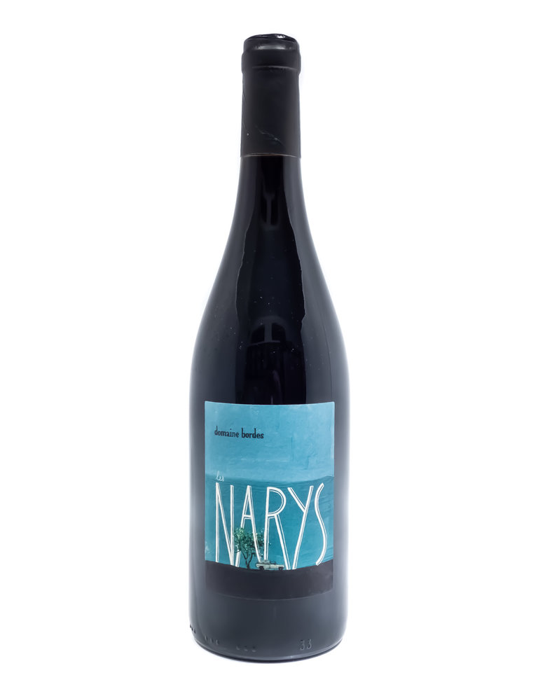 Wine-Red-Lush Domaine Bordes 'Les Narys' St. Chinian AOP Rouge 2021