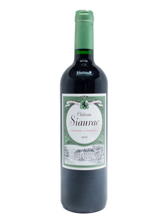 Wine-Red-Lush Château Siaurac Lalande de Pomerol AOC 2018