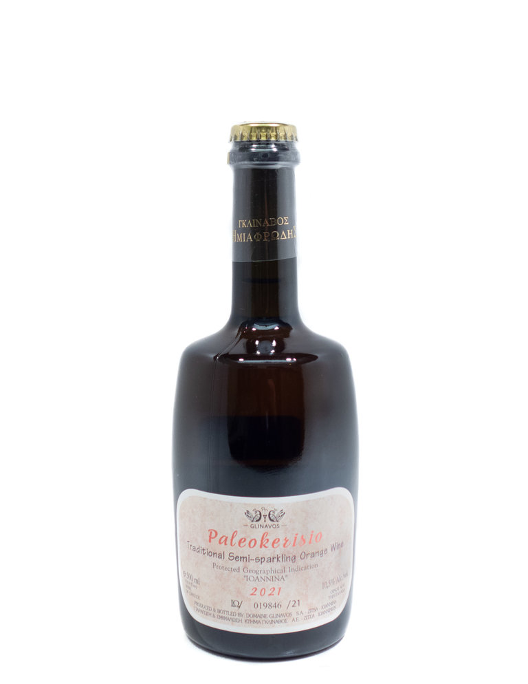 Wine-Orange/Skin-fermented Domaine Glinavos Ioannia 'Paleokerisio' 2021 500ml