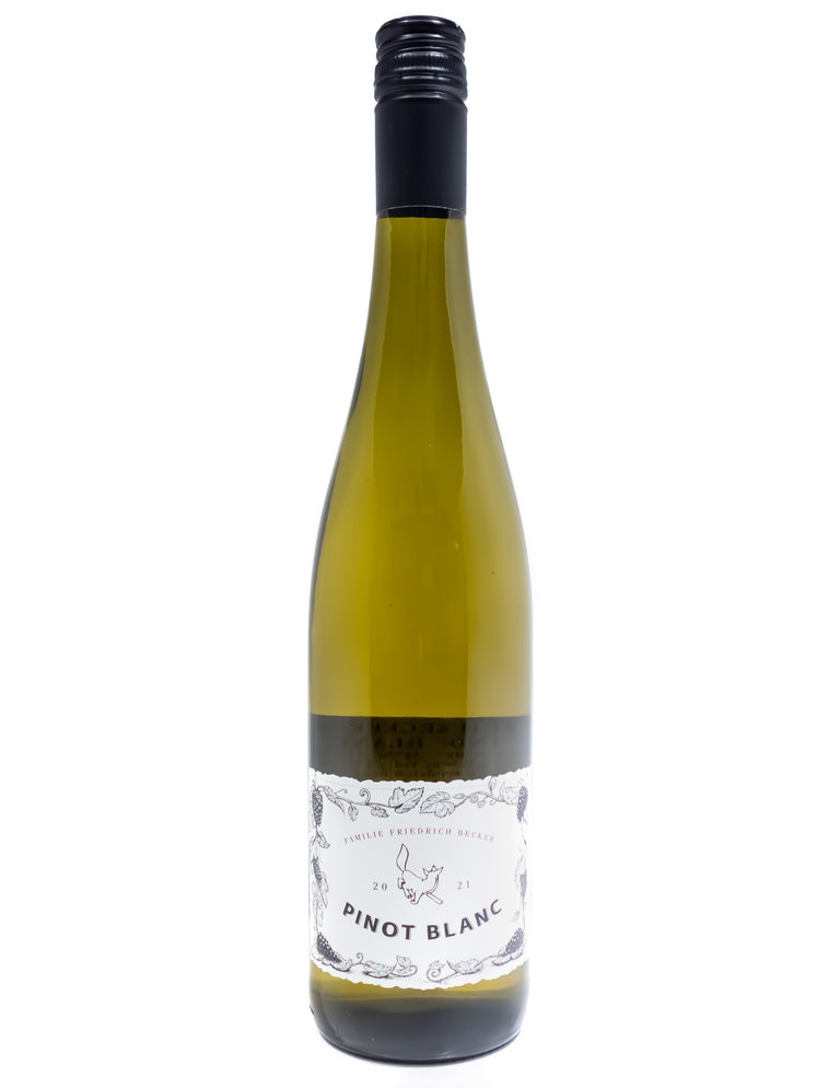 Wine-White-Round Weingut Friedrich Becker Pinot Blanc Pfalz 2021