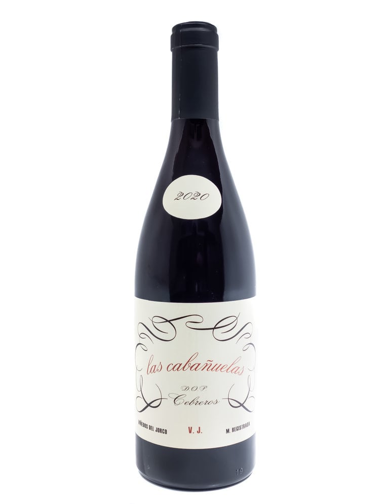 Wine-Red-Lush Viñedos del Jorco Las Cabañuelas Cebreros PDO 2020