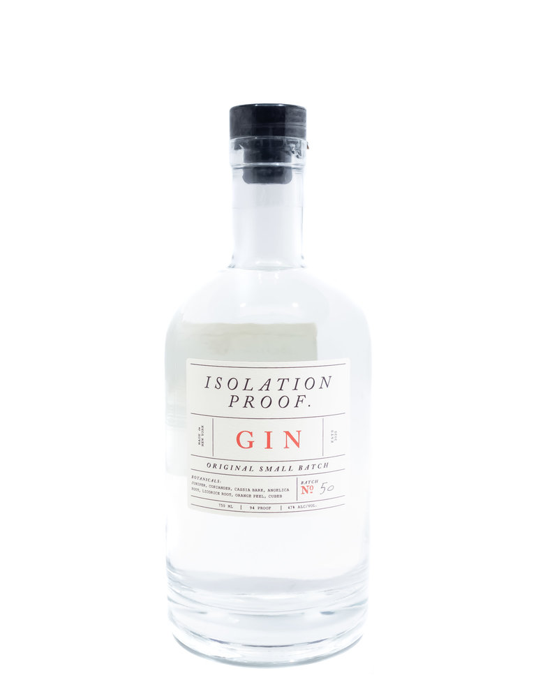 Spirits-Gin Isolation Proof 'Original Gin'
