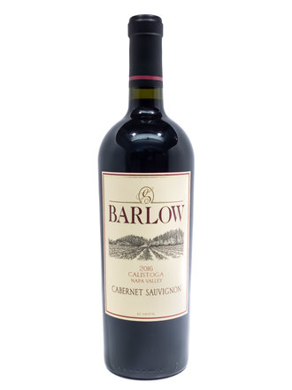 Wine-Red-Big Barlow Cabernet Sauvignon Napa Valley Calistoga 2016