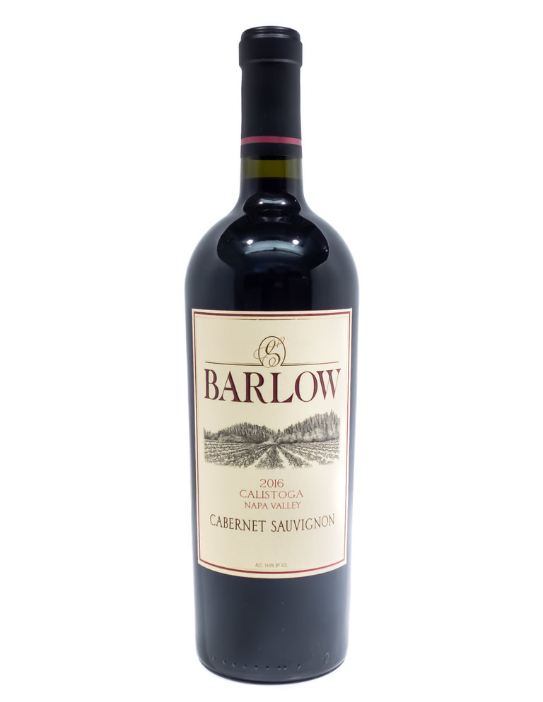 Wine-Red-Big Barlow Cabernet Sauvignon Napa Valley Calistoga 2016