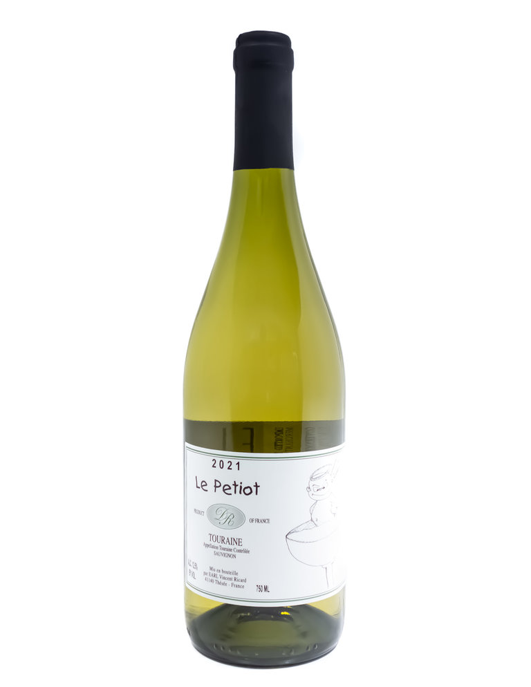 Wine-White-Crisp Domain Ricard 'Le Petiot' Sauvignon Blanc Touraine AOC 2021