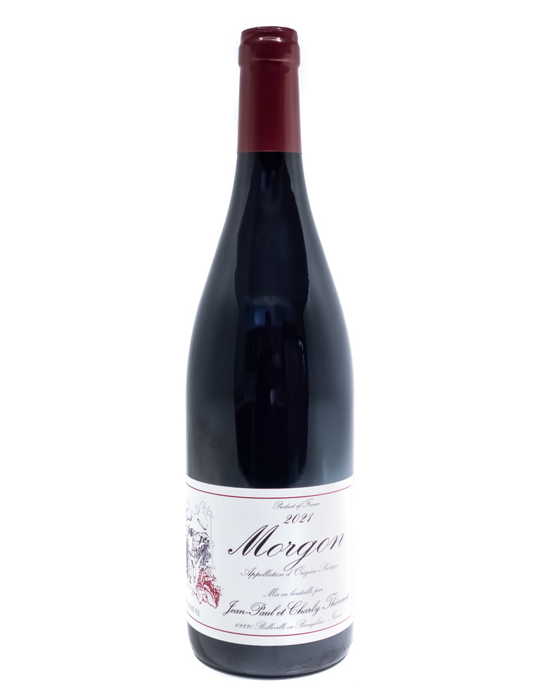Wine-Red-Lush Jean-Paul et Charly Thévenet 'Tradition' Morgon AOC 2021