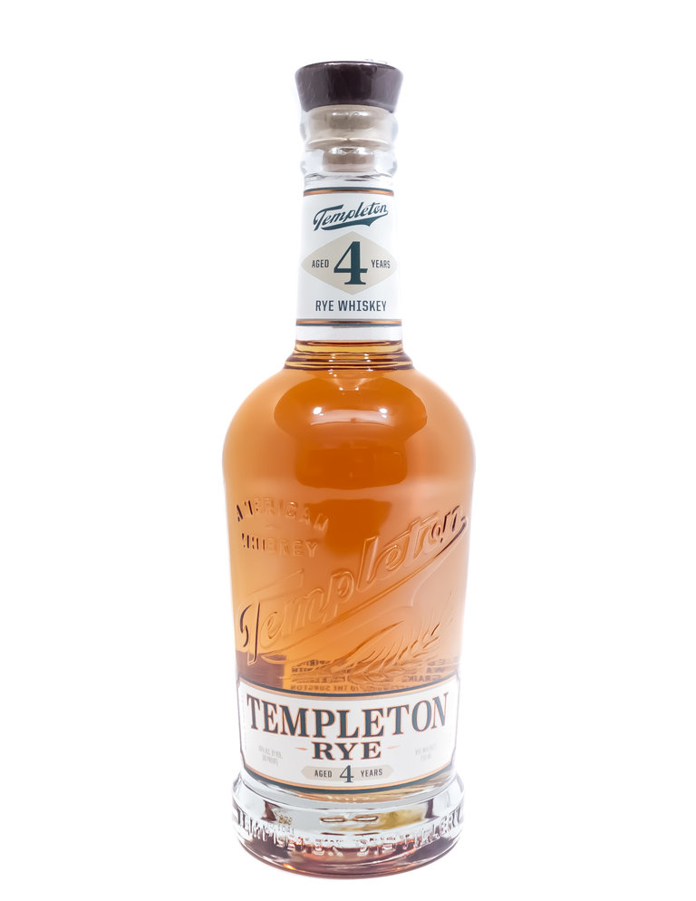 Spirits-Whiskey-Rye Templeton Rye 4 Year