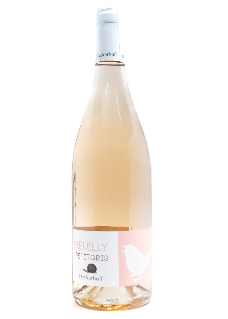 Wine-Rose Domaine Dyckerhoff Rosé Petit Gris Reuilly AOC 2021