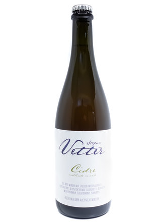Cider-World-Germany Stefan Vetter Cidre 'Methode Rurale' Franken 2019