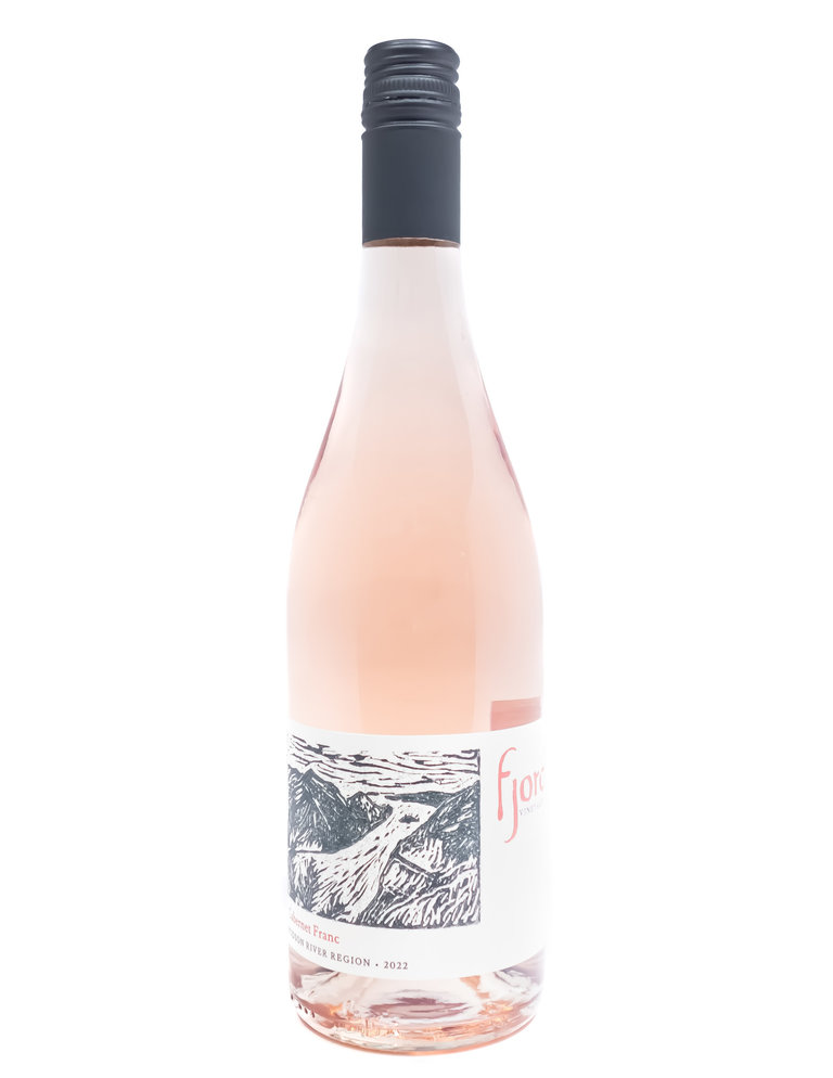 Wine-Rose Fjord Vineyards Rosé Hudson River Region 2022