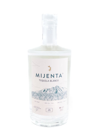 Spirits-Tequila-Silver Mijenta Tequila Blanco