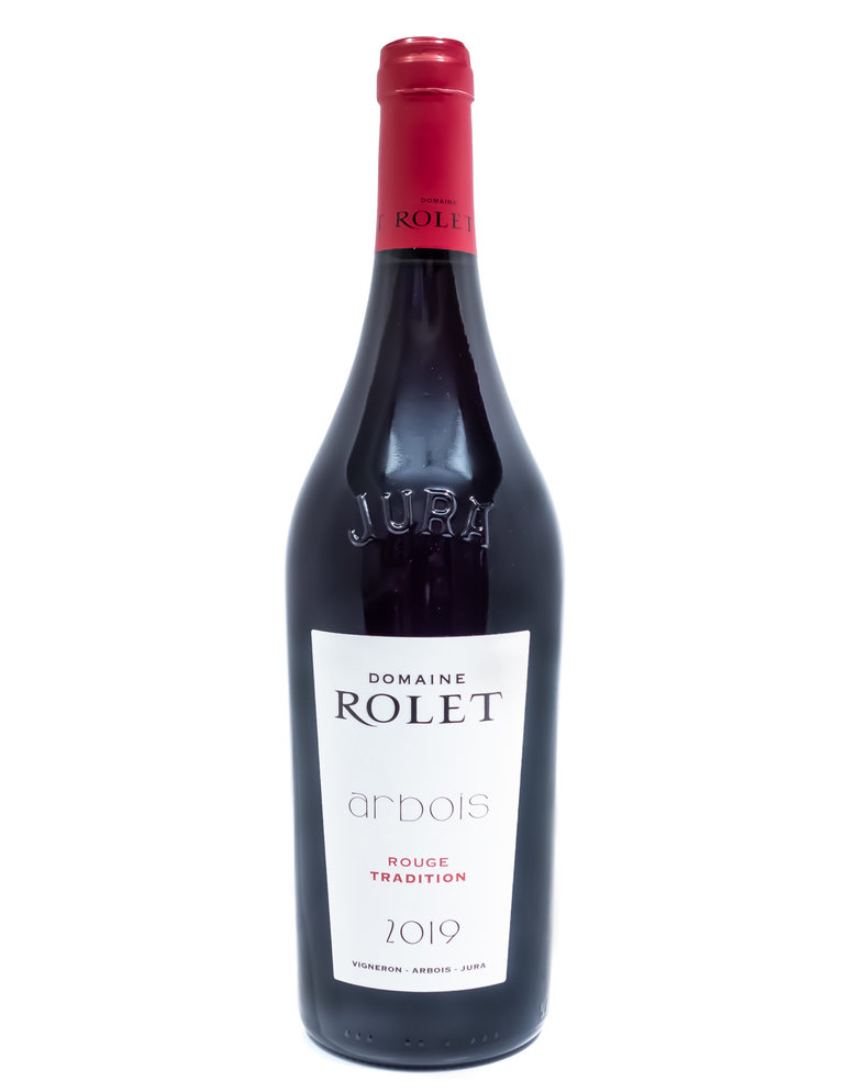 Wine-Red-Lush Domaine Rolet Arbois AOC Rouge 'Tradition' 2019