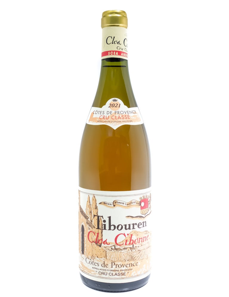 Wine-Rose Clos Cibonne Côtes de Provence AOP Cru Classé 'Tradition' Rosé 2021