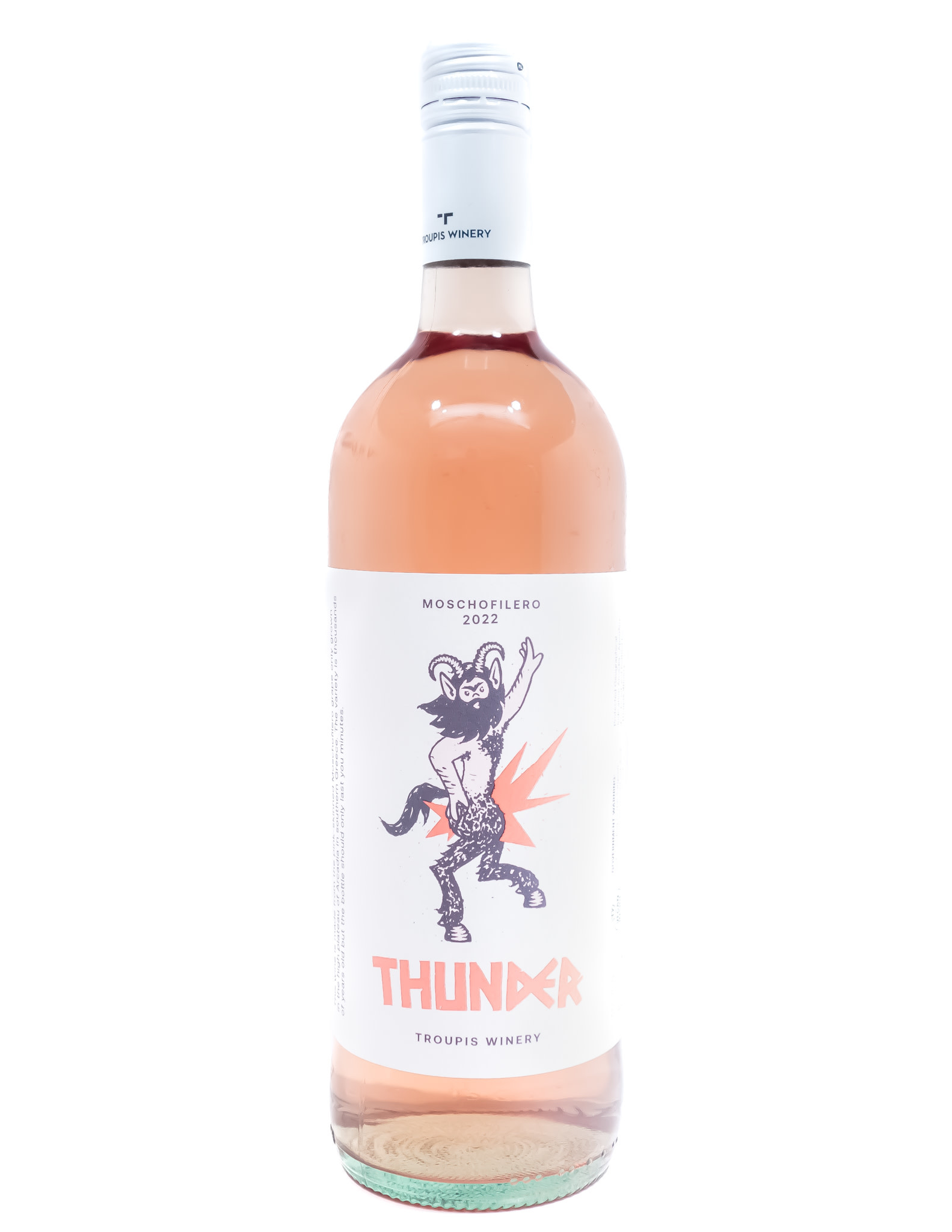 Rend butik delikatesse Troupis Winery Moschofilero Rosé 'Thunder' Arcadia PGI 2022 1L - Artisan  Wine Shop