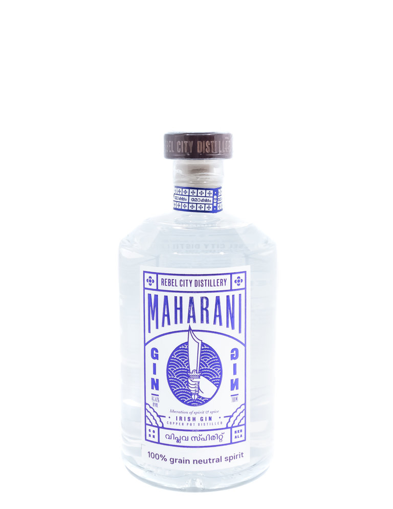 Spirits-Gin Rebel City Distillery 'Maharani' Gin 700ml