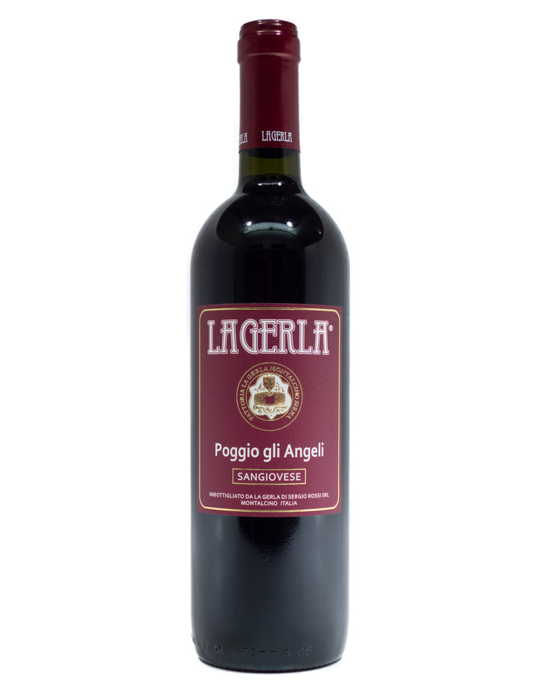 Wine-Red-Lush La Gerla 'Poggio gli Angeli' Sangiovese Toscana IGT 2020