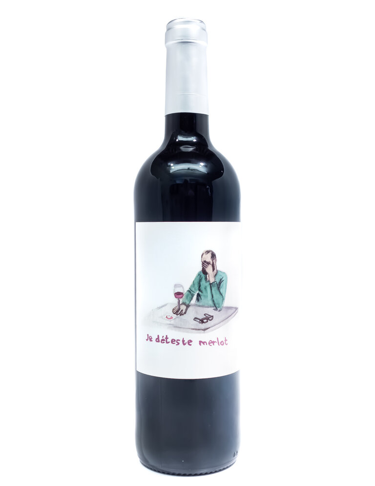 Wine-Red-Lush Rocca Maura 'Je Déteste Merlot' Gard IGP 2021