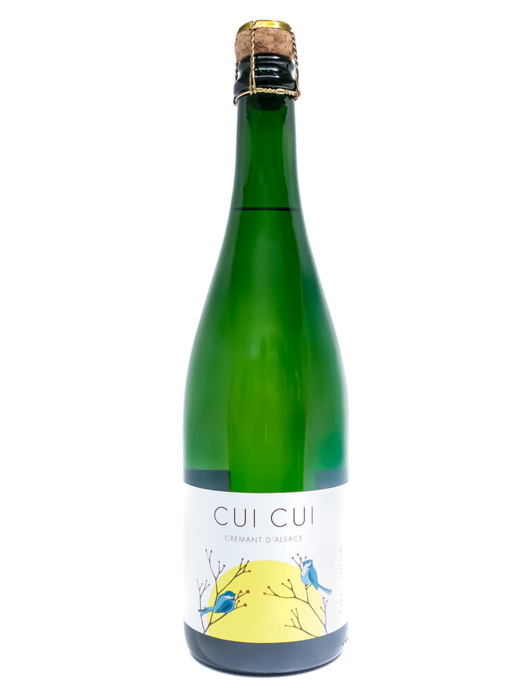 Wine-Sparkling-Cremant Michel Nartz 'Cui Cui' Crémant d'Alsace AOC NV