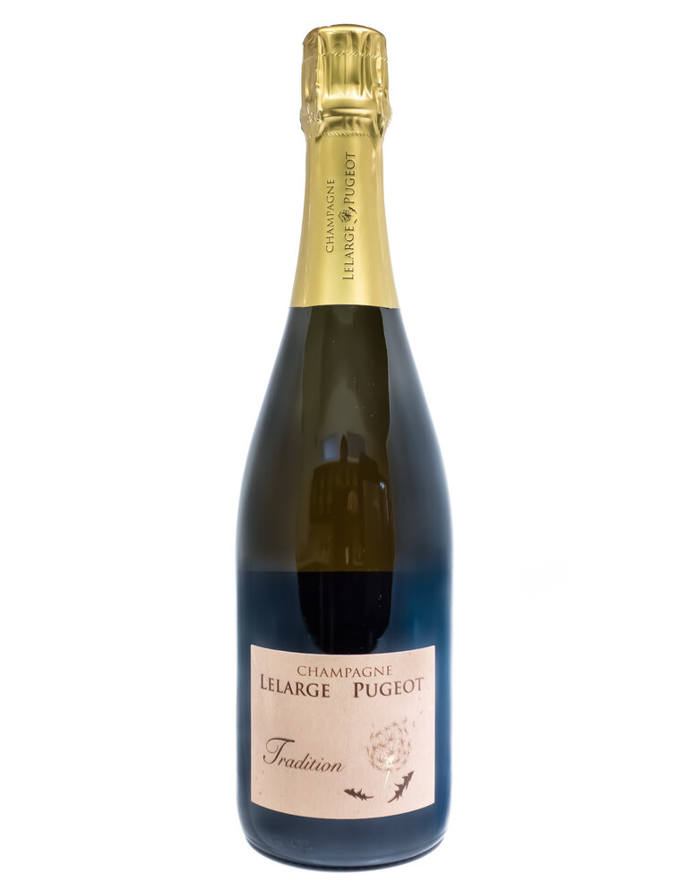 Wine-Sparkling-Champagne Lelarge-Pugeot 'Tradition' Champagne Vrigny 1er Cru Extra Brut NV