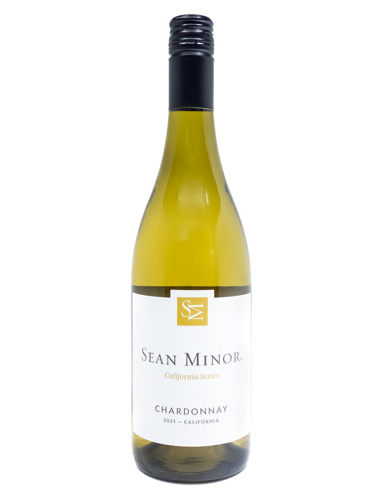 Wine-White-Rich Sean Minor Chardonnay California 2021