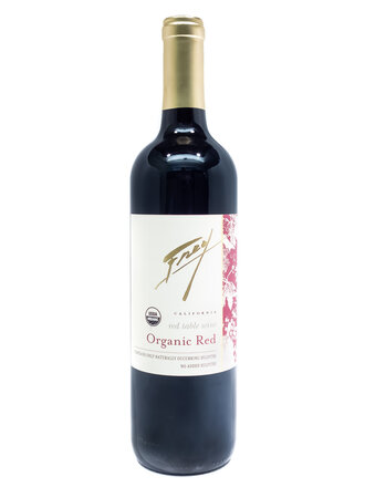 Wine-Red-Light Frey Organic Red California NV
