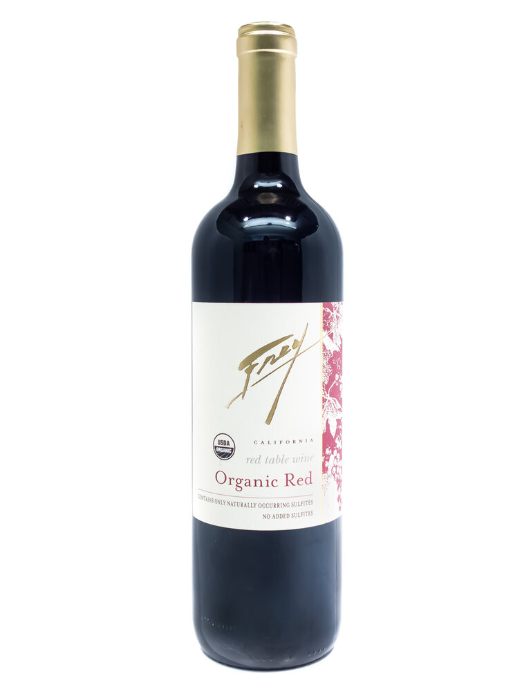 Wine-Red-Light Frey Organic Red California NV