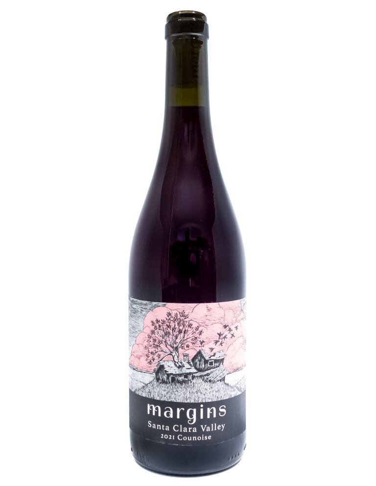 Wine-Red-Light Margins Wine Counoise Santa Clara Valley 2021