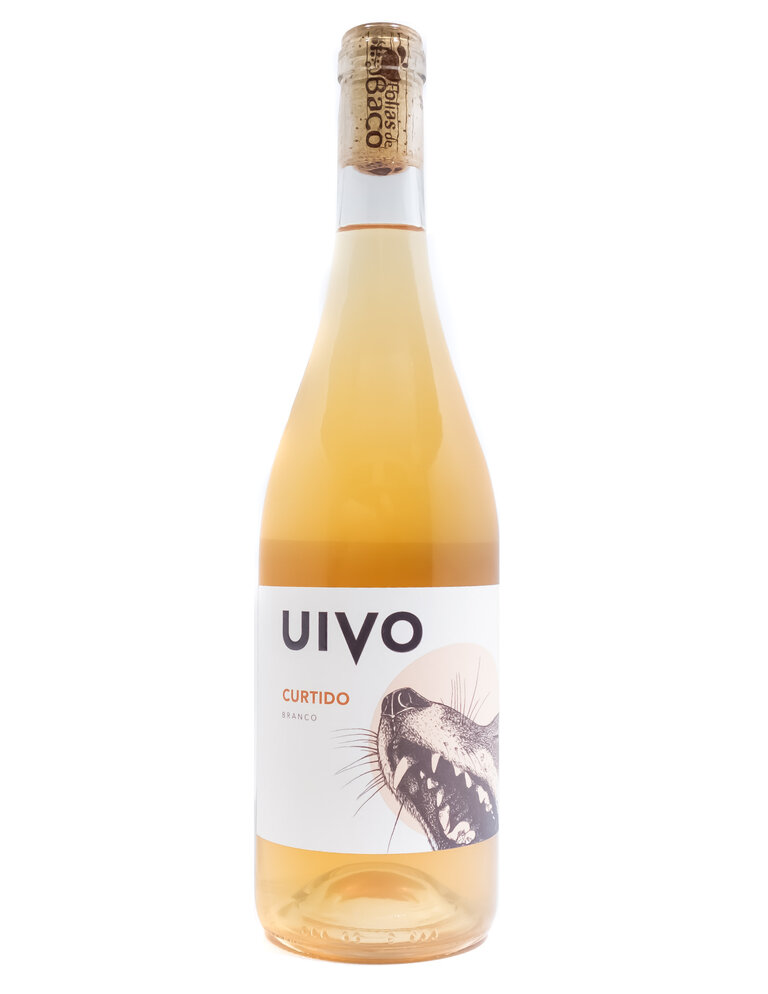 Wine-Orange/Skin-fermented Folias de Baco Uivo Curtido Branco Douro 2022