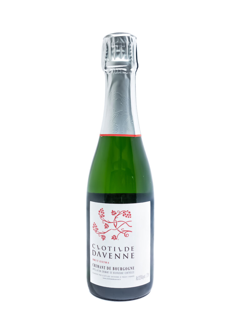 Wine-Sparkling-Cremant Clotilde Davenne Crémant de Bourgogne AOC Extra Brut NV 375ml