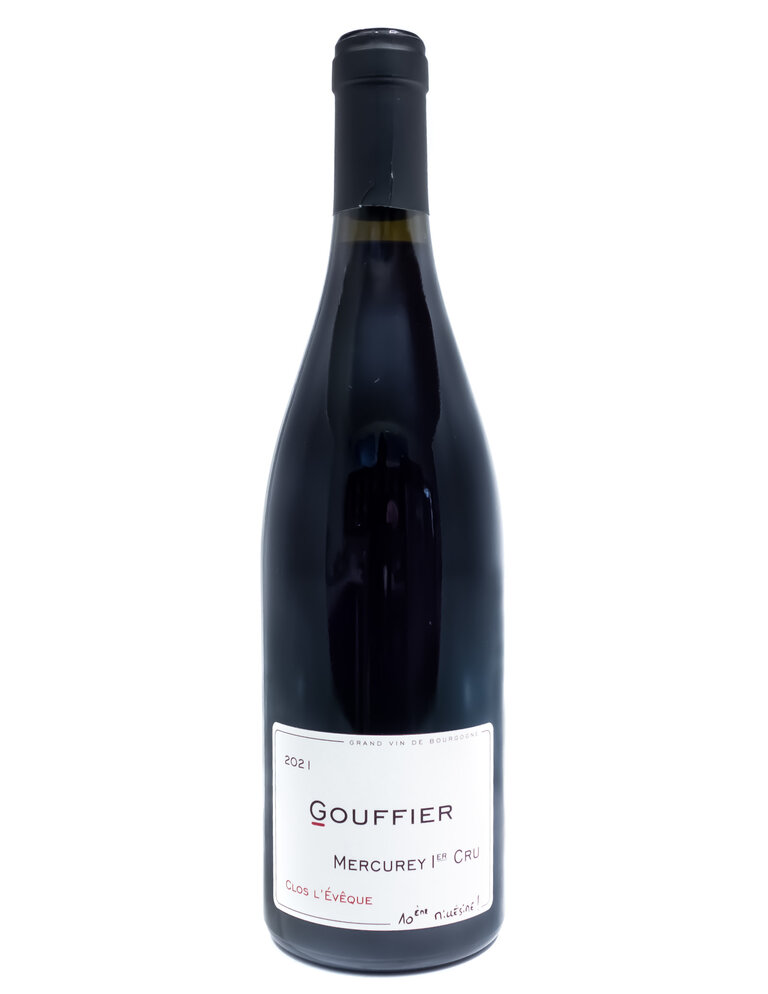 Wine-Red-Lush Gouffier 'Clos l’Évêque' Mercurey 1er Cru AOC 2021