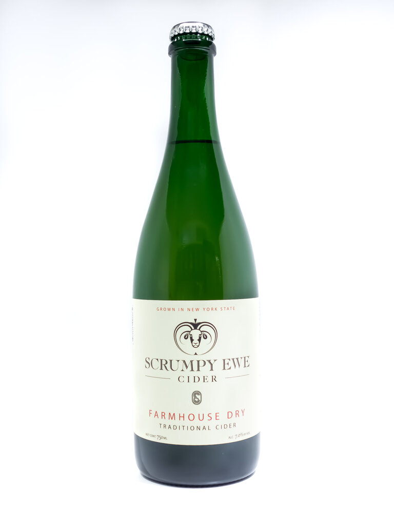 Cider-US-New York State Scrumpy Ewe Cider 'Farmhouse Dry' Pétillant 2022