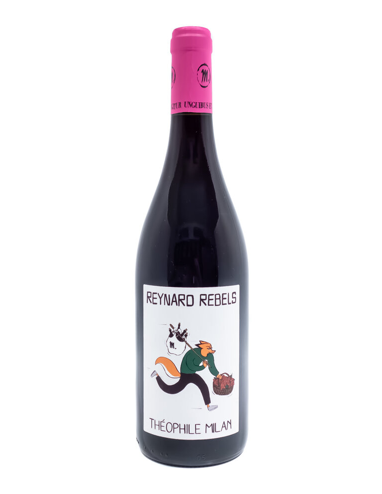 Wine-Red-Lush Domaine Henri Milan 'Reynard Rebels' 2022
