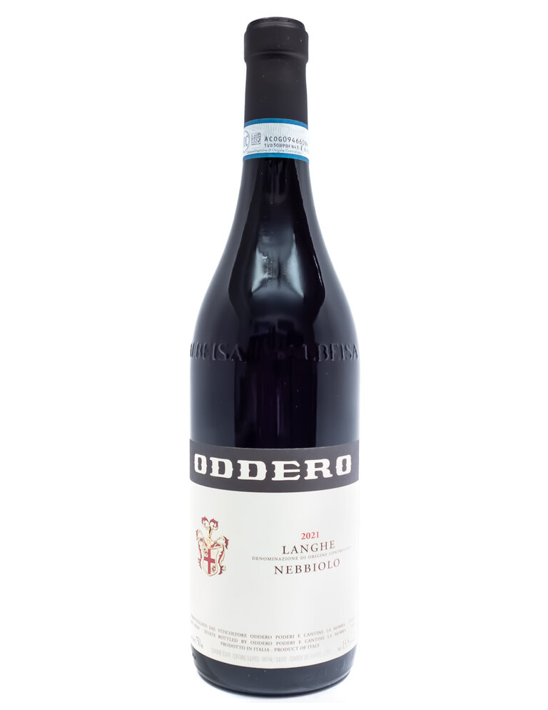 Wine-Red-Big Oddero Langhe Nebbiolo DOC 2021