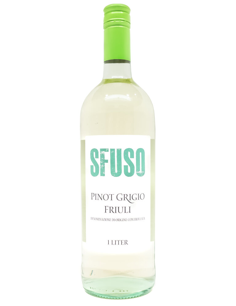Wine-White-Crisp Sfuso Pinot Grigio Friuli DOC 2022 1L